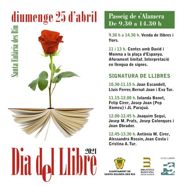 Día del Libro 2021 